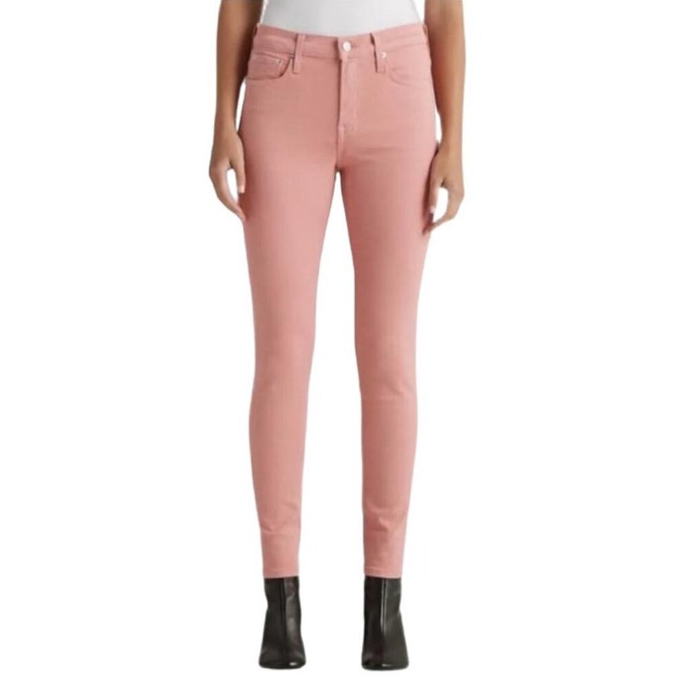 Edwin Pixie 9" Mid Rise Skinny Stretch Jeans in Petal Size 25 x 28 NWT